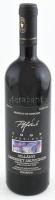 1997 Tiffán Villányi Cabernet Sauvignon Barrique. Pincében, szakszerűen tárolt, bontatlan palack száraz vörösbor, 12,5%, 0,75 l.