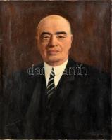 Klimó István (1883-1961): Portré. Olaj, vászon, jelezve jobbra lent, 68×55 cm