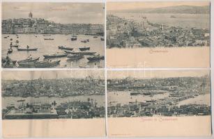 Constantinople, Istanbul; - 4 pre-1910 postards