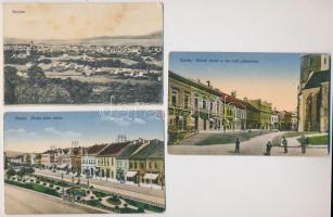 Eperjes, Presov; - 5 db régi képeslap / 5 pre-1945 postards
