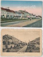 Eperjes, Presov; - 5 db régi képeslap / 5 pre-1945 postards
