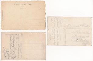 Eperjes, Presov; - 5 db régi képeslap / 5 pre-1945 postards