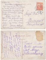 Eperjes, Presov; - 5 db régi képeslap / 5 pre-1945 postards