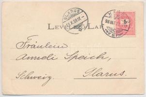 1898 (Vorläufer) Kassa, Kosice; Fő utca, piac, Adriányi üzlete. Vitéz A. kiadása / main street, mark...