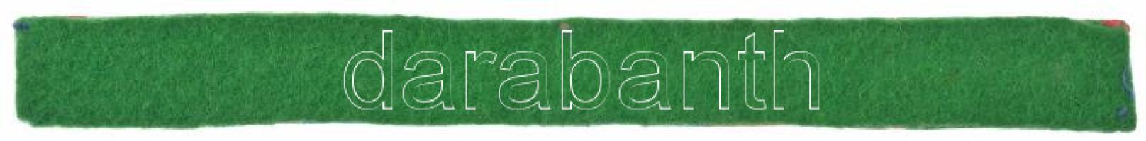 1929. 4xklf szalagsáv viselési sorként összeállítva: Magyar Bronz Érdemkereszt, Felvidéki Emlékérem,...