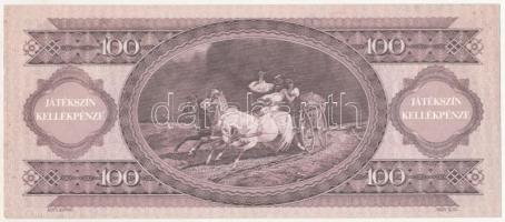 DN "Játékszín - 100Ft" színpadi kellékpénz T:I-