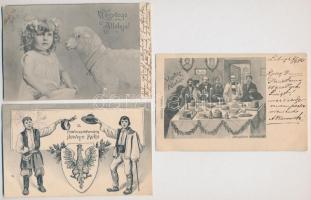 6 db RÉGI lengyel képeslap / 6 pre-1945 Polish postcards