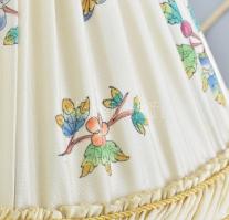 3 db Herendi, Viktória mintás lámpa, jelzett, korának megfelelő kopásokkal!!!!, m: 28-38cm