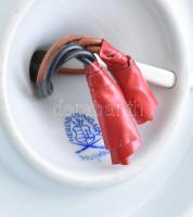 3 db Herendi, Viktória mintás lámpa, jelzett, korának megfelelő kopásokkal!!!!, m: 28-38cm