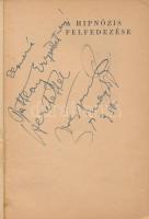 Braid, James: A hipnózis felfedezése. Ismerteti Dr. Völgyesi Ferenc. Bp.1948. Athenaeum 129 l+ 1 lev...