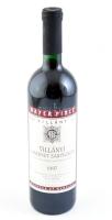 1997 Mayer Villányi Cabernet Sauvignon. Pincében, szakszerűen tárolt, bontatlan palack száraz vörösbor, 12.5 %, 0,75 l.