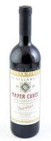 1997 Mayer Villányi Mayer Cuvée Cabernet Sauvignon - Merlot Barrique. Pincében, szakszerűen tárolt, bontatlan palack száraz vörösbor, 12.5 %, 0,75 l.