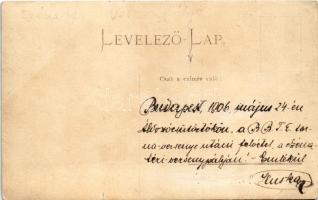 Budapest II. Széna téri versenypálya, Áldozócsütörtökön a BBTE torna verseny után. photo (EB)