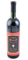 1997 Vincze Béla Egri Merlot. Pincében, szakszerűen tárolt, bontatlan palack száraz vörösbor, 13 %, 0,75 l.