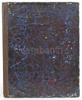 cca 1840-1880 Térképgyűjteményben, részben a Meyers Konversations-Lexikonból (3. Auflage), Afrika, É...