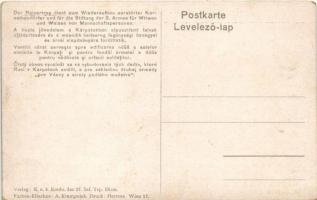 K.u.k. Inft-Regt. Edler von Pokorny Nr. 25.. Weltkrieg 1914-1916. Farben-Klischee A. Krampolek. Verl...