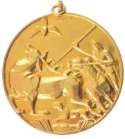 Olcsai Kiss Zoltán (1895-1981) 1971. "Vadászati Világkiállítás I. Díj" kétoldalas aranyozo...