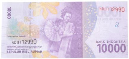 Indonézia 2016. 10.000R T:I-
Indonesia 2016. 10.000 Rupiah C:AU
Krause P#157