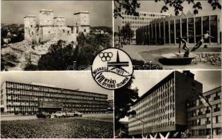 Miskolc, VII. Nyári Úttörő Olimpia Miskolc 1971. Képzőművészeti Alap Kiadóvállalat + So. Stpl.