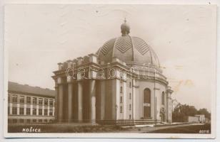1931 Kassa, Kosice; Zid. Neol. Kostol / zsinagóga / synagogue