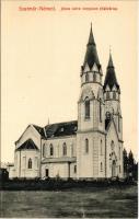 Szatmárnémeti, Satu Mare; Jézus Szíve templom (Kálvária) / Calvary church (fl)