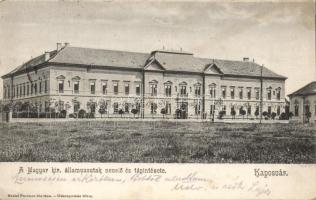 Kaposvár vasutas nevelőintézet