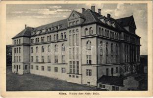 Nyitra, Nitra; Misijny dom Matky Bozej / Szűz Mária missziós ház / mission house