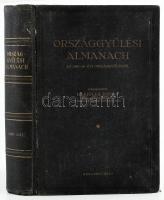 Országgyűlési almanach az 1939-44. évi országgyűlésről. Szerk.: Haeffler István. Bp., 1940, Haeffler...