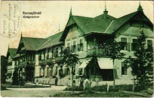 1921 Tarcsa, Tarcsafürdő, Bad Tatzmannsdorf; Gyógyudvar / spa, bath (fl)