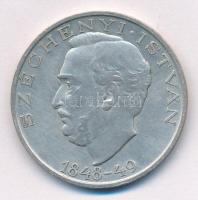 1948. 10Ft Ag "Széchenyi" T:2 patina, ph Adamo EM2