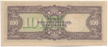 Fülöp-szigetek / Japán megszállás 1944. 100P T:I- sarokhajlások Philippines / Japanese occupation 19...