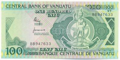 Vanuatu 1982. 100V T:I Vanuatu 1982. 100 Vatu C:UNC Krause P#1