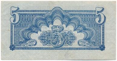 Csehszlovákia 1944. 5K "MA 194805" T:III 
Czechoslovakia 1944. 5 Korun "MA 194805&qu...