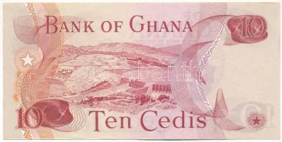 Ghána 1978. 10C "Z/I 7705500" pótkiadás T:I
Ghana 1978. 10 Cedis "Z/I 7705500" ...
