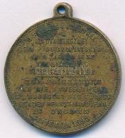 1898. "Ő Felsége a királynak a magyarországi őszi hadgyakorlatoknál való jelenléte emlékéül 189...