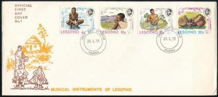 Lesotho 1975