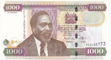 Kenya 2010. 1000Sh FF3125773 T:I- Kenya 2010. 1000 Shillings FF3125773 C:AU Krause P#45