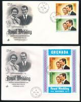 Grenada 1973 (2 db)