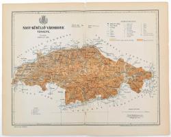 70 db régi vármegye térkép Komplett! a Pallas Nagy Lexikonából (Szilágy, Árva, Szeben, Szepes, Sopro...