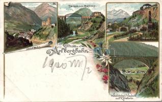 Arlberg litho
