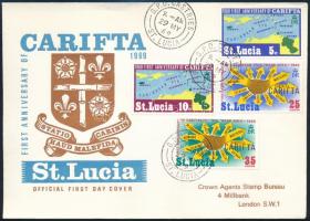 St. Lucia 1969