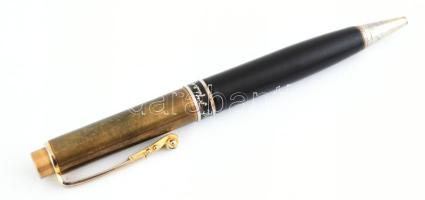 Montblanc Yehudi Menuhin jelzésű golyóstoll, h: 13,5 cm