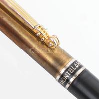 Montblanc Yehudi Menuhin jelzésű golyóstoll, h: 13,5 cm
