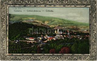 1923 Gölnicbánya, Göllnitz, Gelnica; látkép. Ladislaus Klein kiadása / general view (EK)