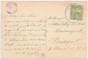 Pozsony, Pressburg, Bratislava; IX. Szárazmalom II. tó, csónakázók / 9. Landmühle, 2. Teich / lake, ...