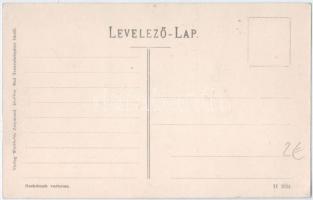 Trencsénteplic, Trencianske Teplice; Dr. Heinrich-féle nyaraló és gyógyszertár. Wertheim Zsigmond ki...