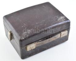 Univeka Typ. 147 urav, ohm mérő, jele:?. 1950-70 körül. 19x26x14cm