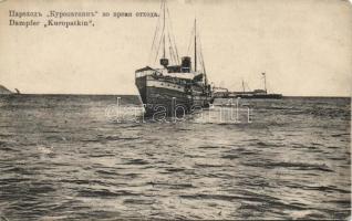 Russian Steamer Kuropatkin