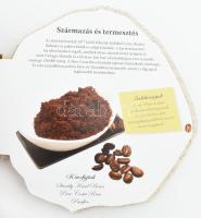 Kávé a világ körül. Bp., é.n. Napraforgó. Kiadói kartonált papírkötésben. Kávé receptekkel