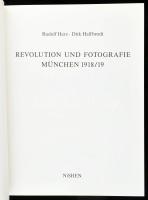 2 db képes német történelemmel foglalkozó könyv: Herz, Rudolf,: Fotografie und Revolution. München 1...